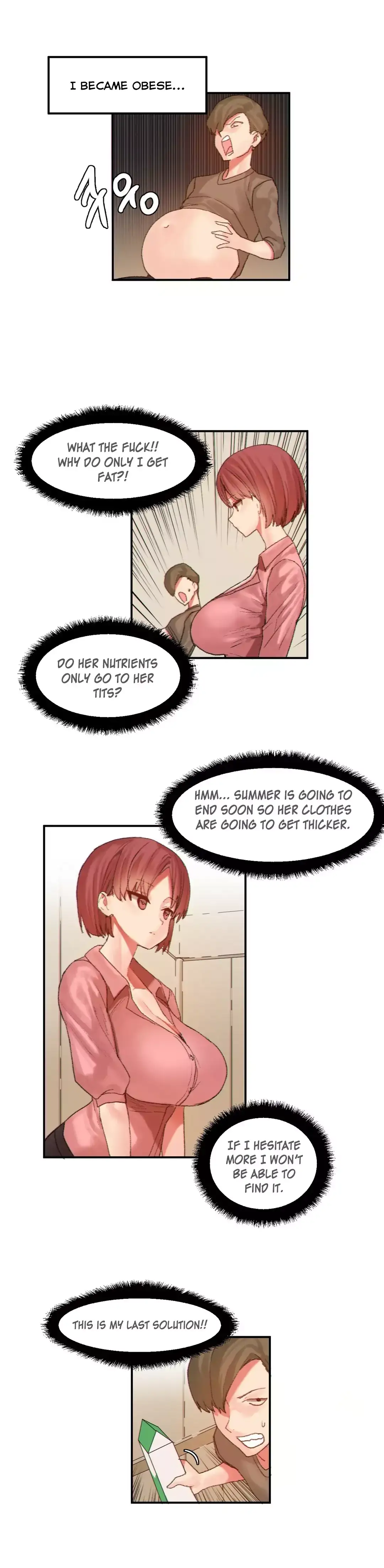 Hahri’s Lumpy Star Chapter 23 - Manhwa18.com