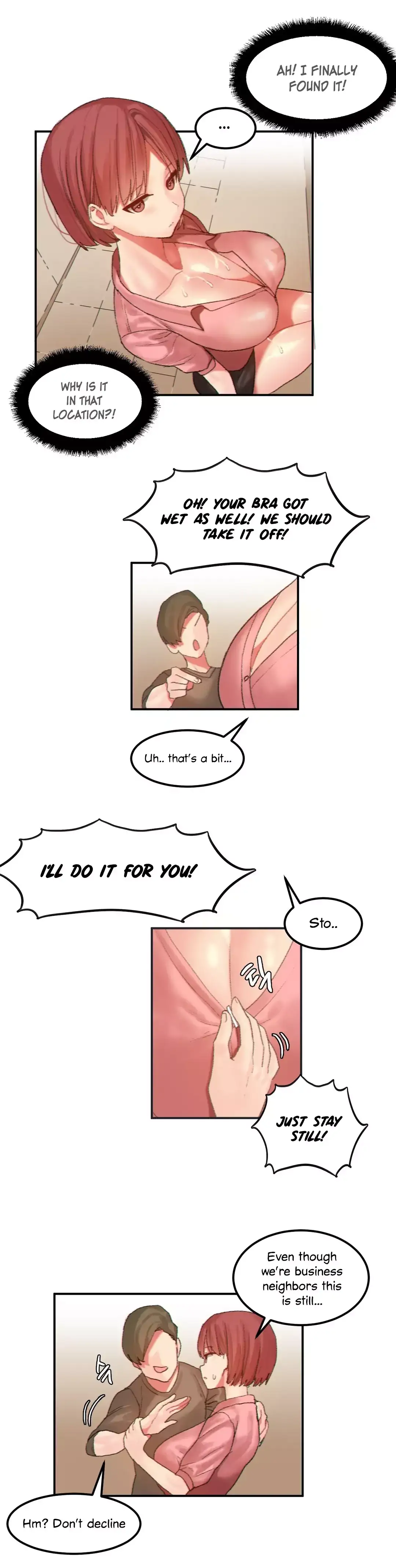 Hahri’s Lumpy Star Chapter 23 - Manhwa18.com