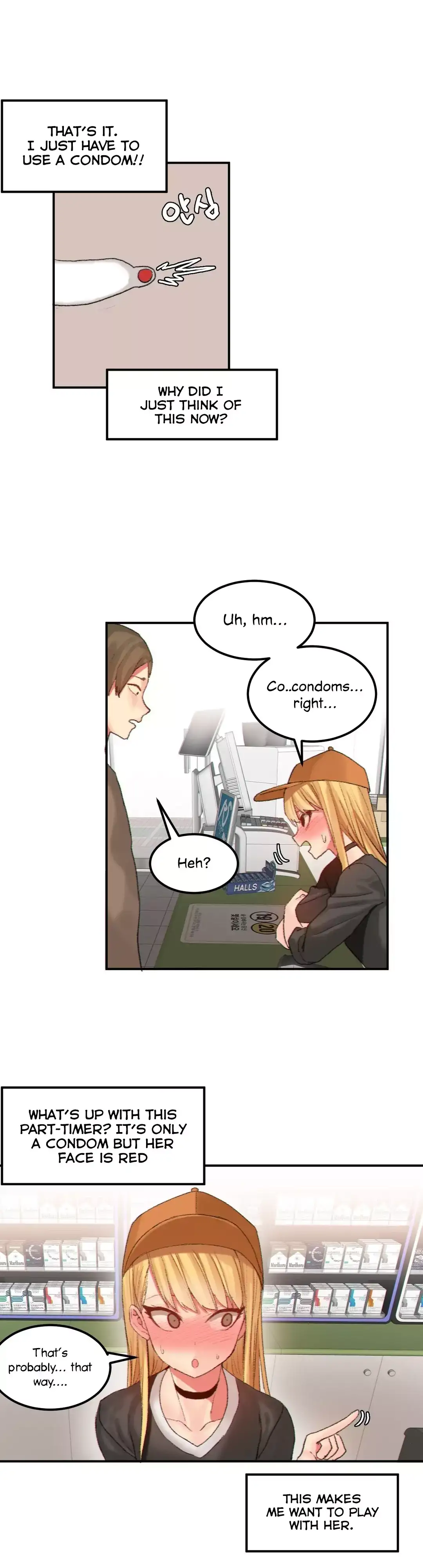 Hahri’s Lumpy Star Chapter 24 - Manhwa18.com