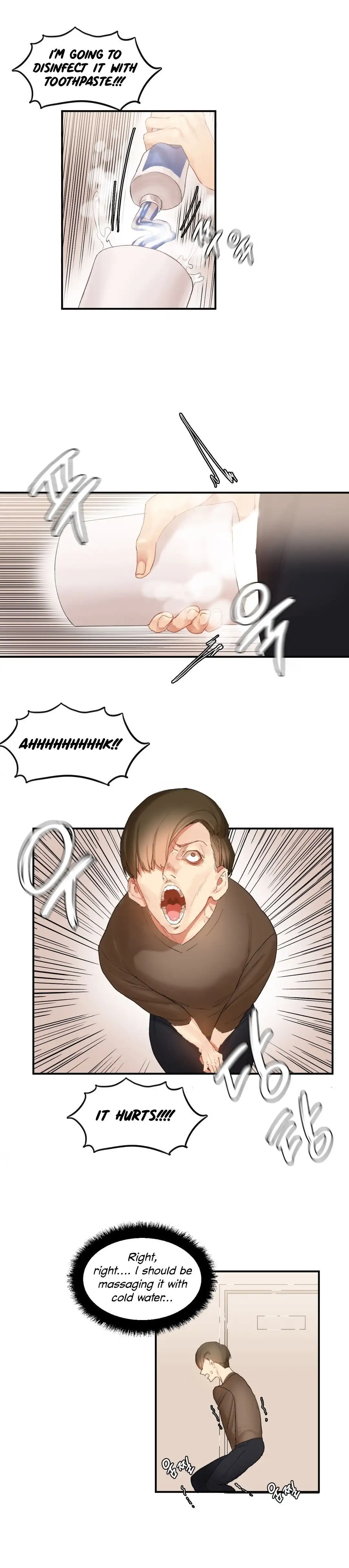 Hahri’s Lumpy Star Chapter 28 - Manhwa18.com