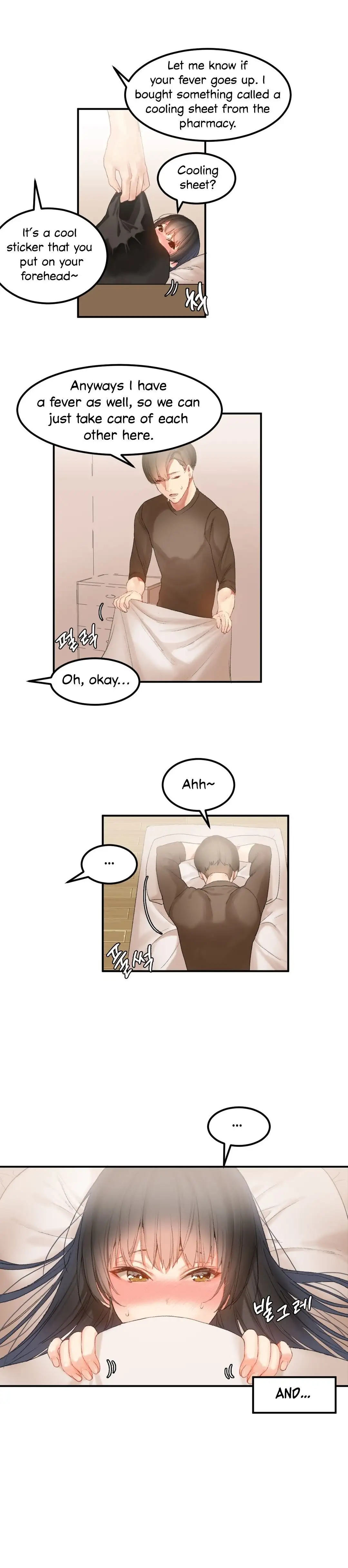 Hahri’s Lumpy Star Chapter 28 - Manhwa18.com