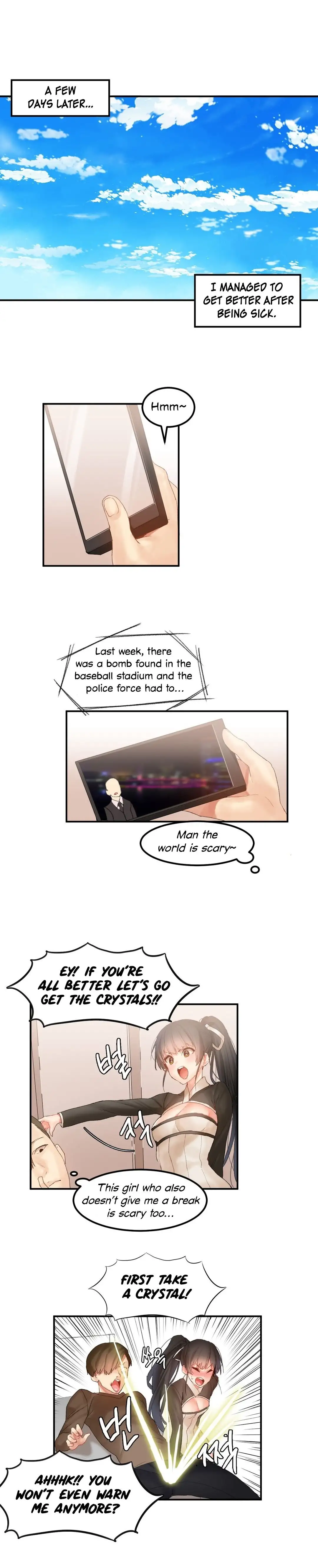 Hahri’s Lumpy Star Chapter 28 - Manhwa18.com