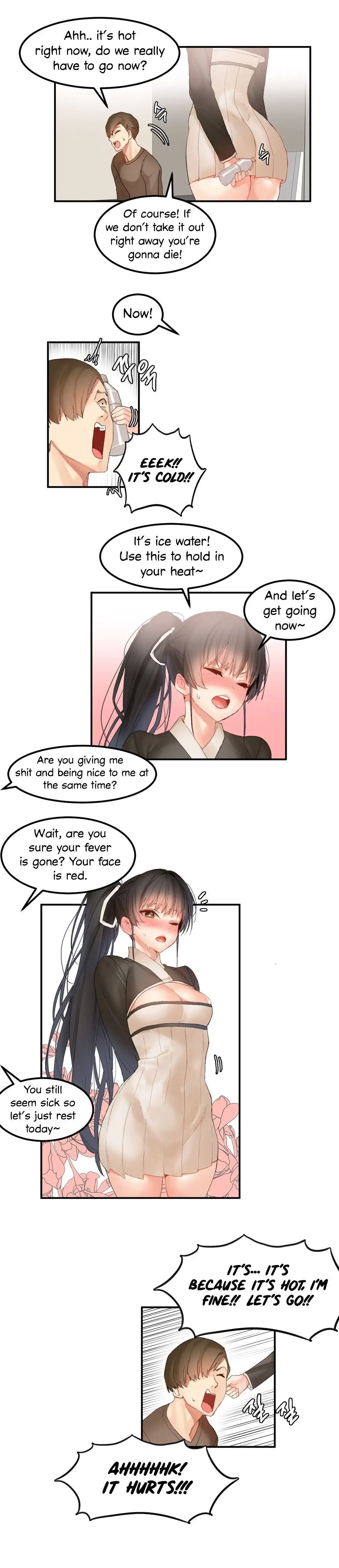 Hahri’s Lumpy Star Chapter 28 - Manhwa18.com