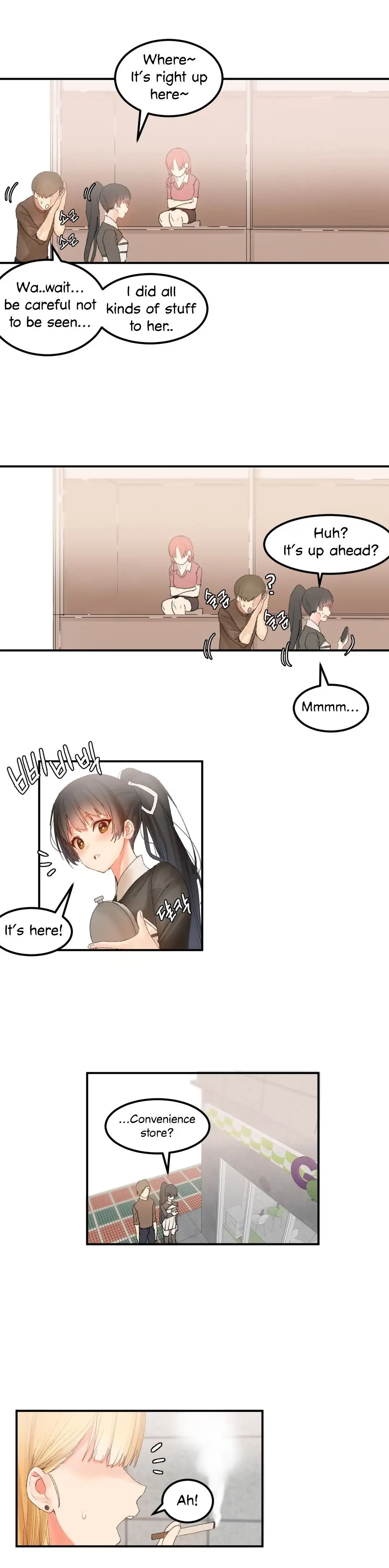 Hahri’s Lumpy Star Chapter 28 - Manhwa18.com