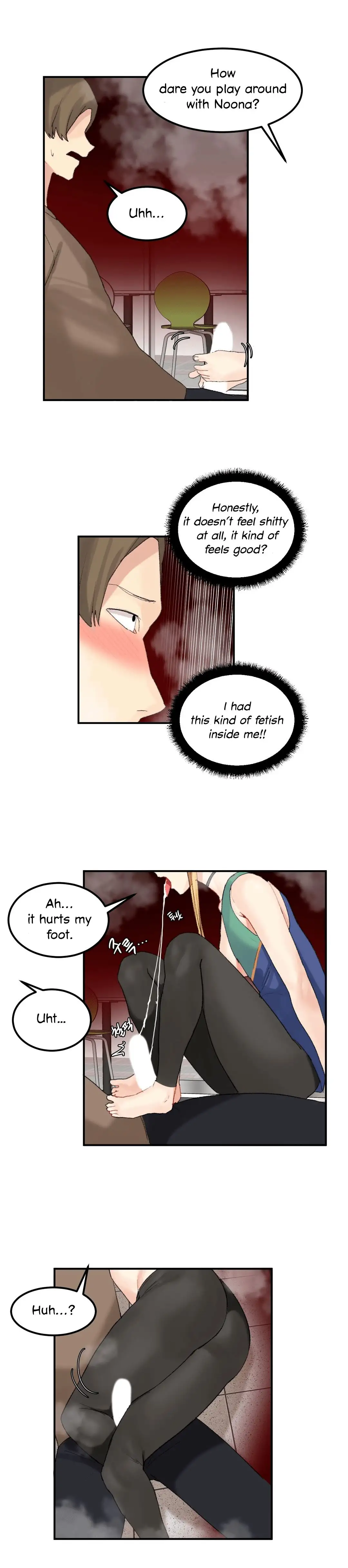 Hahri’s Lumpy Star Chapter 34 - Manhwa18.com