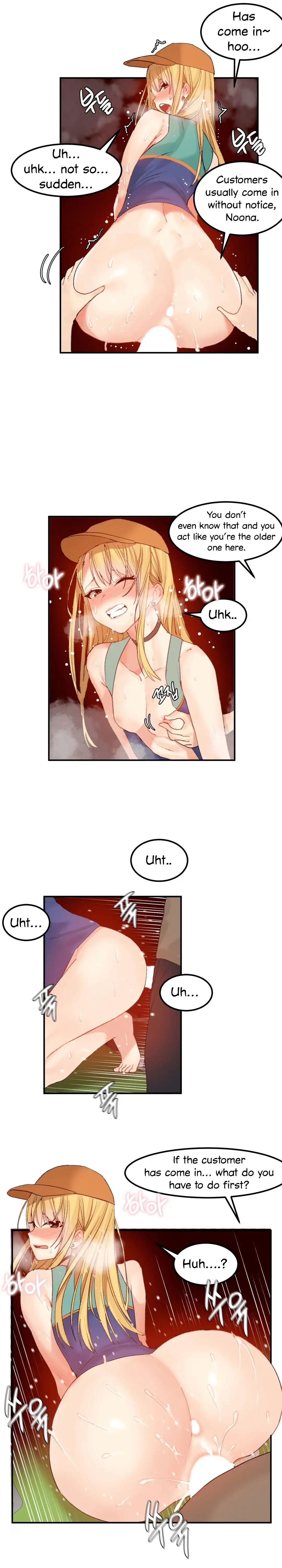 Hahri’s Lumpy Star Chapter 35 - Manhwa18.com