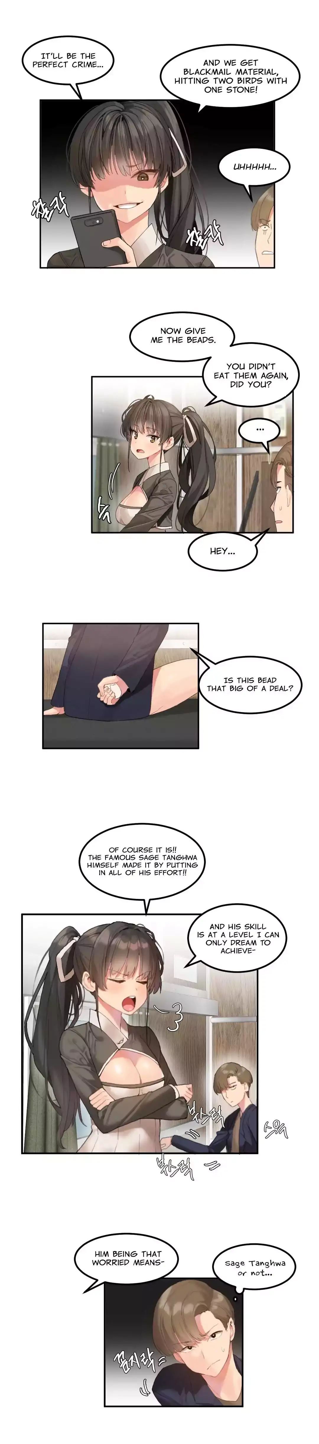 Hahri’s Lumpy Star Chapter 6 - Manhwa18.com