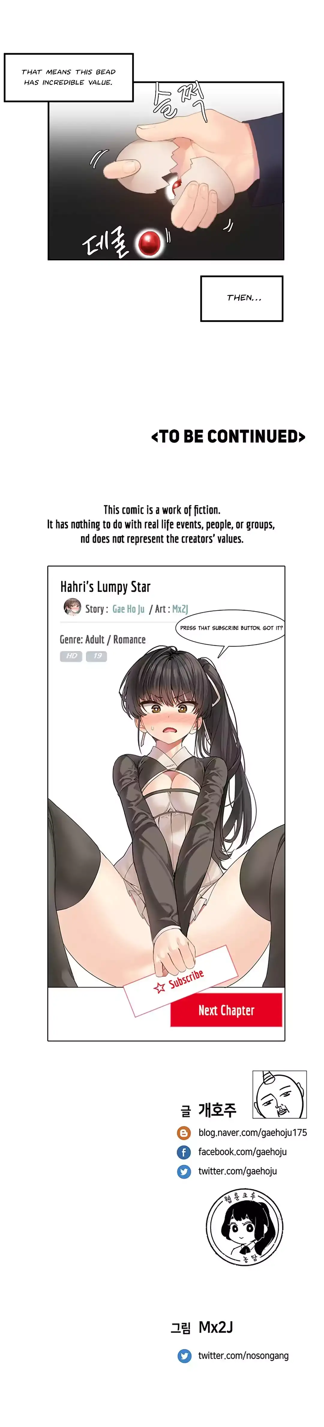 Hahri’s Lumpy Star Chapter 6 - Manhwa18.com