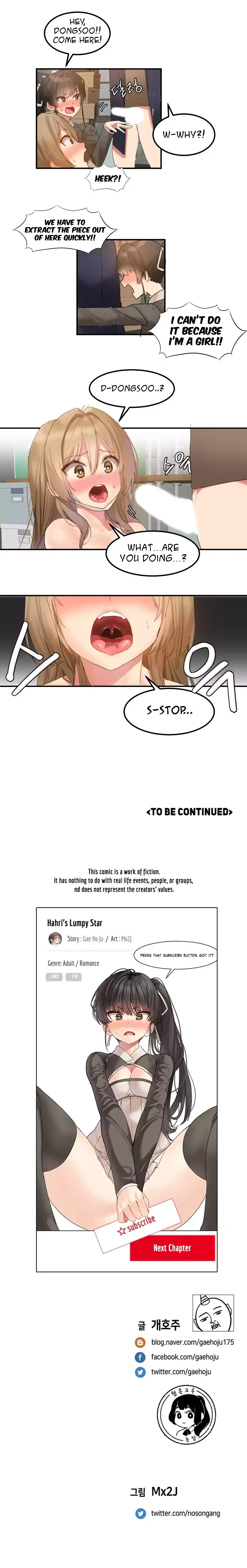 Hahri’s Lumpy Star Chapter 8 - Manhwa18.com