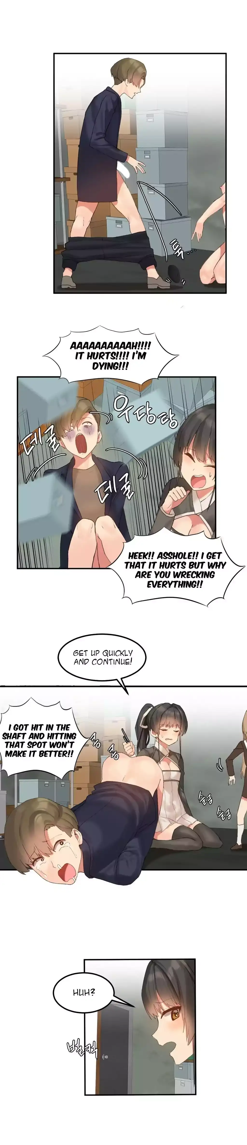 Hahri’s Lumpy Star Chapter 9 - Manhwa18.com