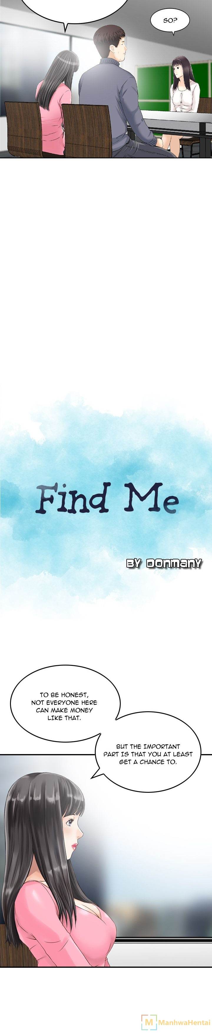 Find Me Chapter 8 - Manhwa18.com