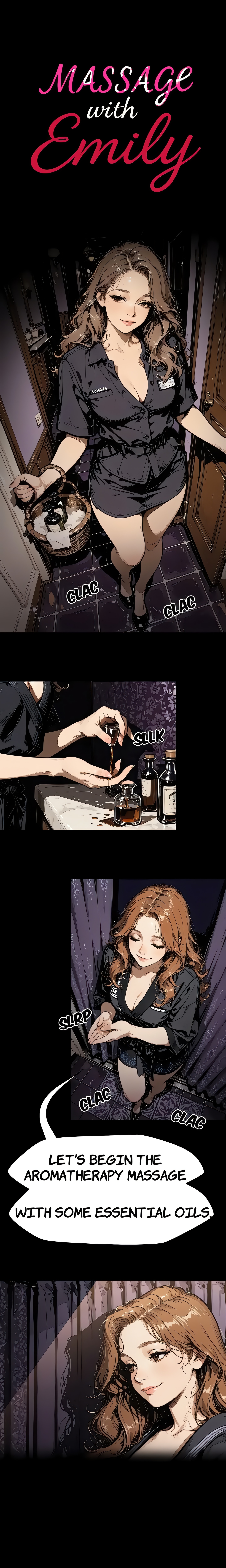 Massage with Emily Chapter 1 - Manhwa18.com