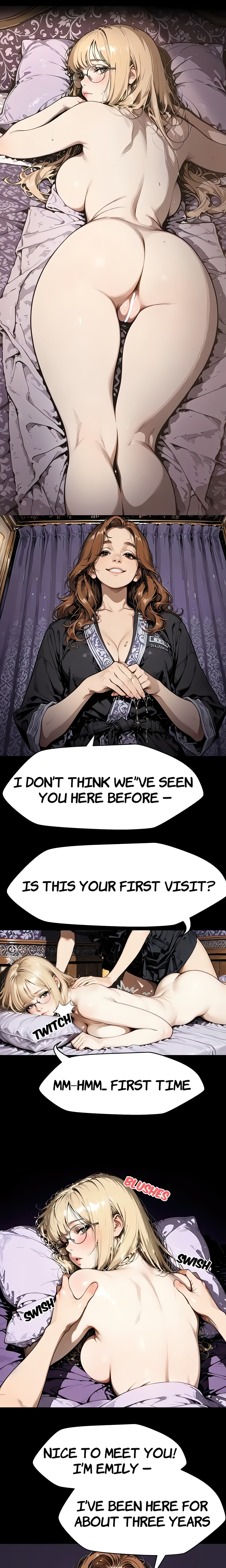 Massage with Emily Chapter 1 - Manhwa18.com