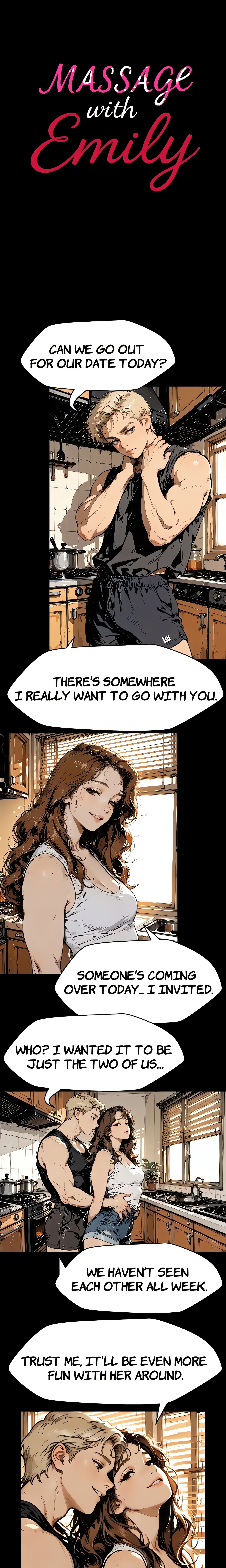 Massage with Emily Chapter 2 - Manhwa18.com
