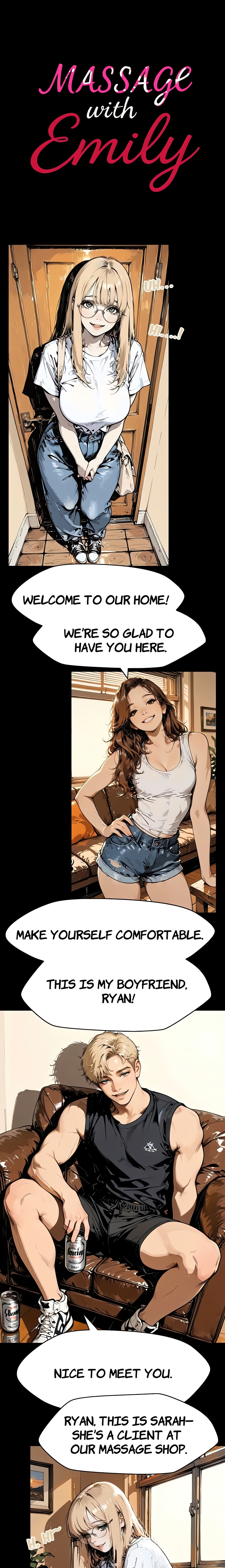 Massage with Emily Chapter 3 - Manhwa18.com