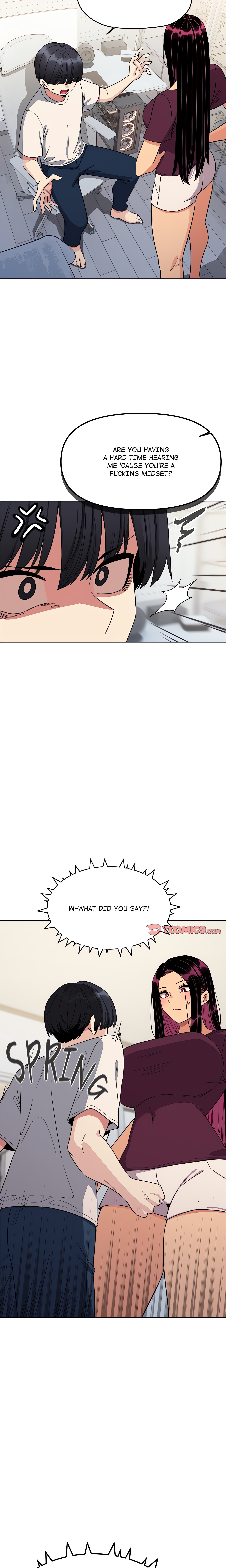 Someone Stop Her! - UNCENSORED Chapter 5 - Manhwa18.com