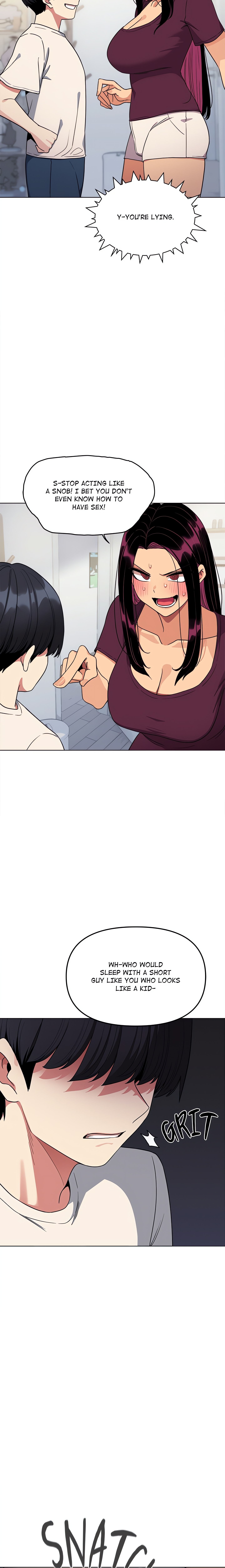 Someone Stop Her! - UNCENSORED Chapter 5 - Manhwa18.com