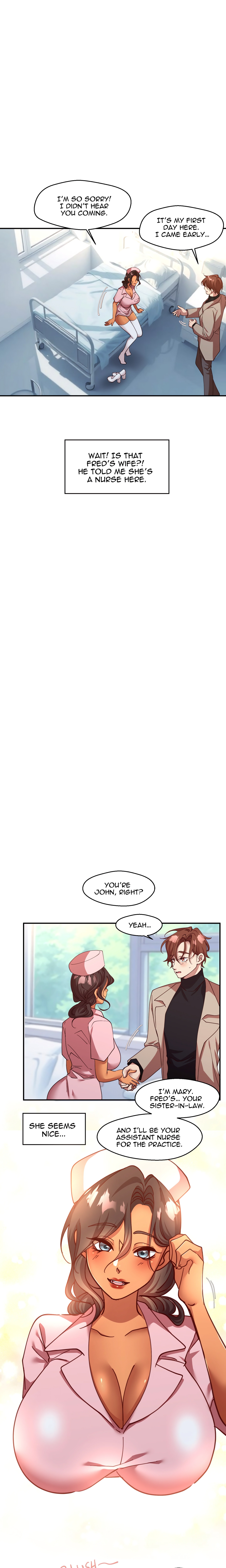Twin Secret Chapter 1 - Manhwa18.com