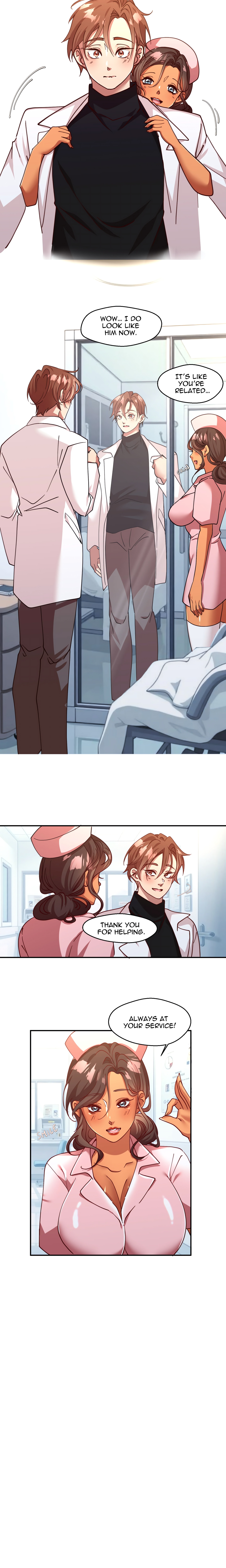Twin Secret Chapter 1 - Manhwa18.com