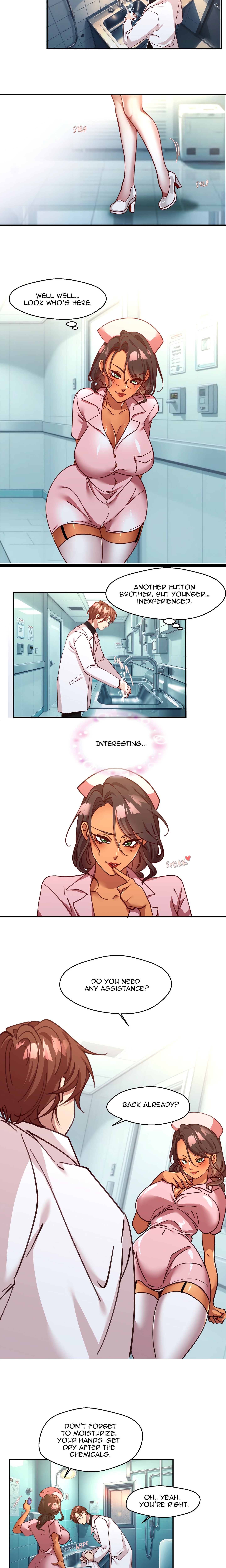 Twin Secret Chapter 1 - Manhwa18.com