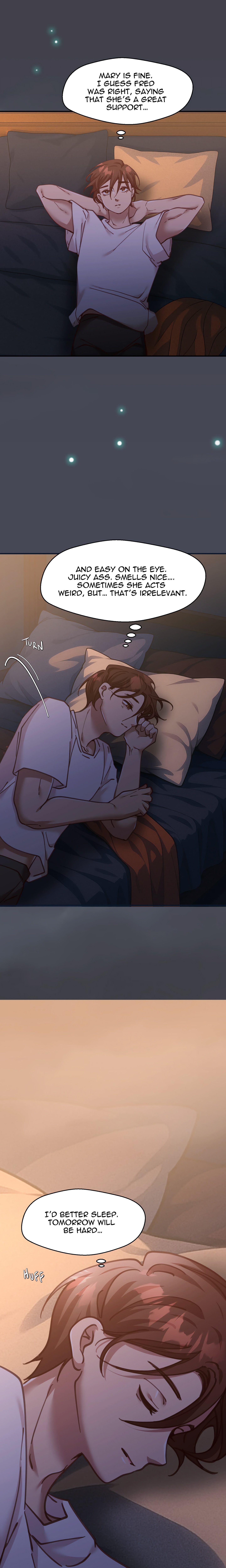 Twin Secret Chapter 3 - Manhwa18.com