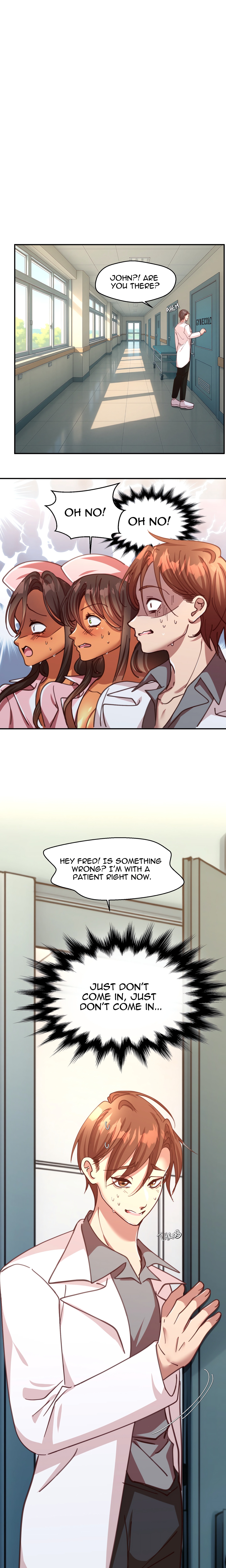 Twin Secret Chapter 6 - Manhwa18.com
