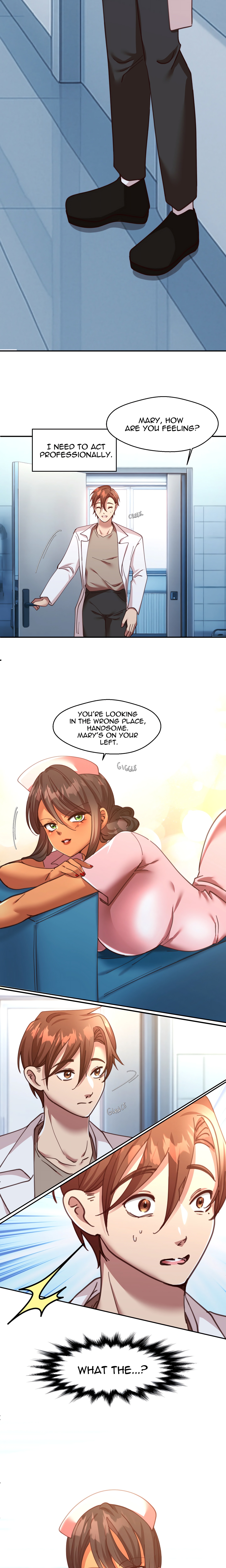 Twin Secret Chapter 6 - Manhwa18.com