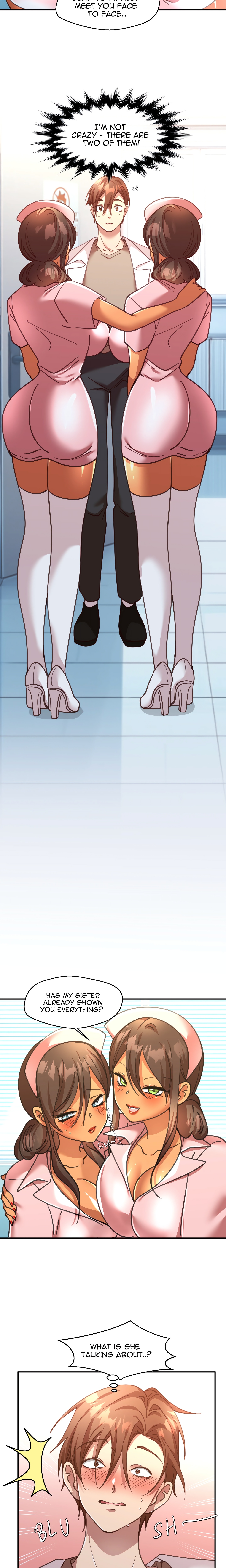 Twin Secret Chapter 6 - Manhwa18.com