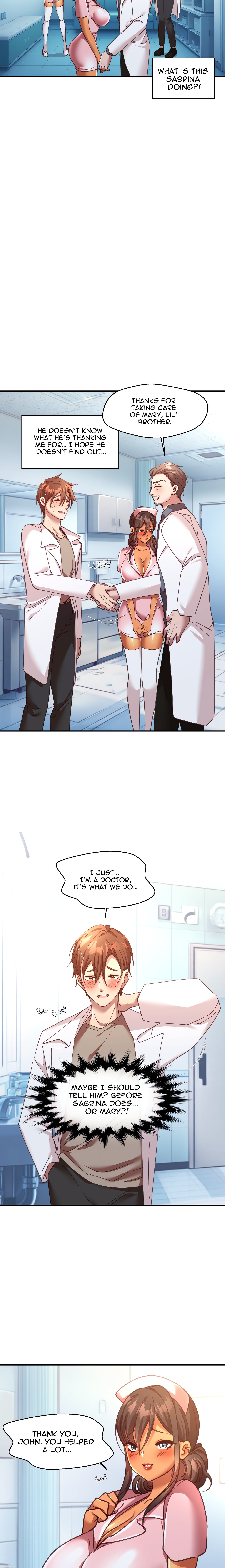 Twin Secret Chapter 6 - Manhwa18.com