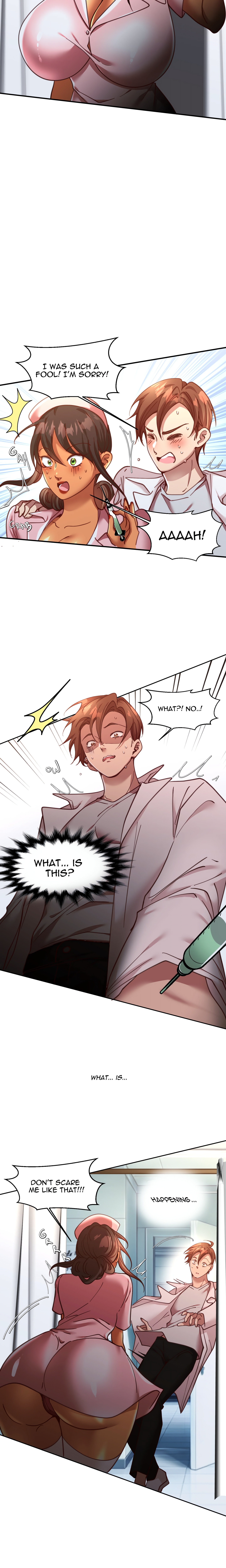 Twin Secret Chapter 8 - Manhwa18.com