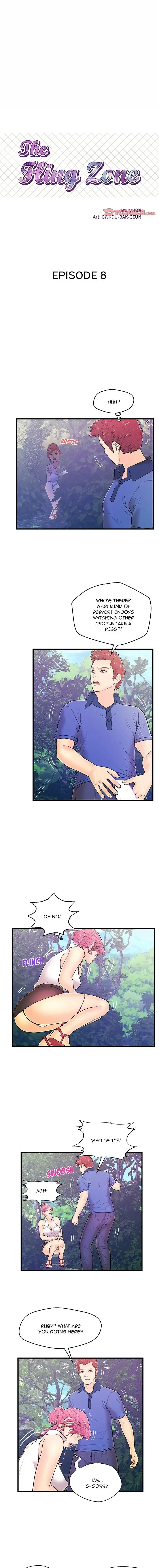 The Fling Zone Chapter 8 - Manhwa18.com