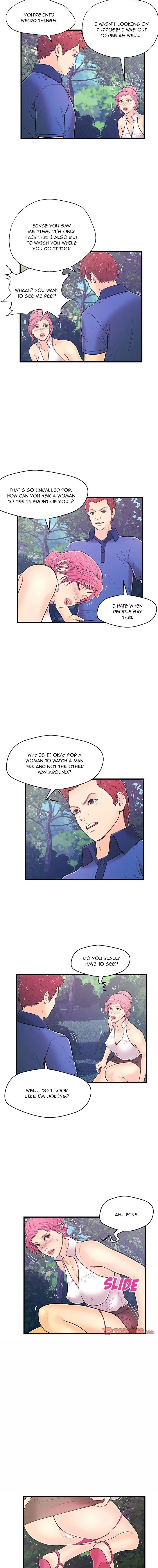 The Fling Zone Chapter 8 - Manhwa18.com