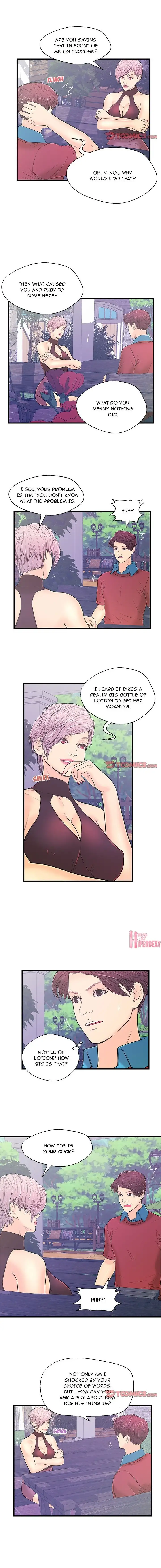 The Fling Zone Chapter 9 - Manhwa18.com