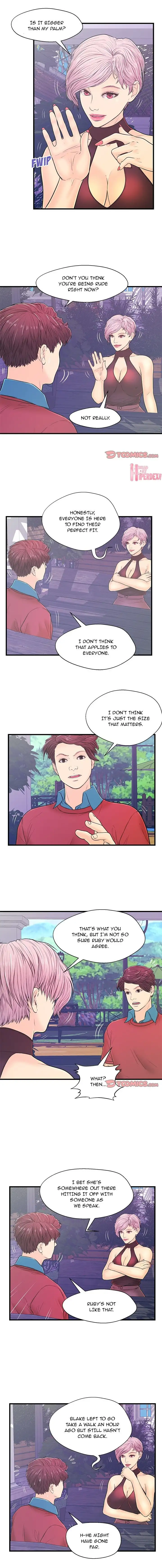 The Fling Zone Chapter 9 - Manhwa18.com