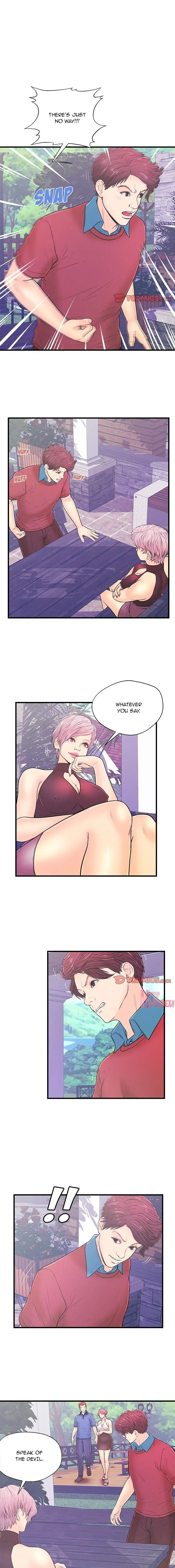 The Fling Zone Chapter 9 - Manhwa18.com