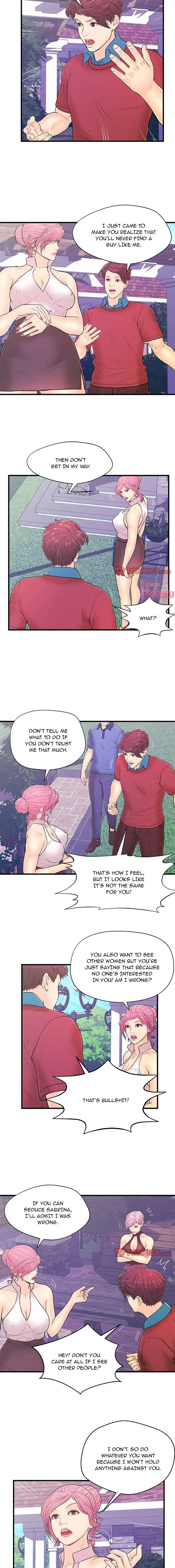 The Fling Zone Chapter 9 - Manhwa18.com