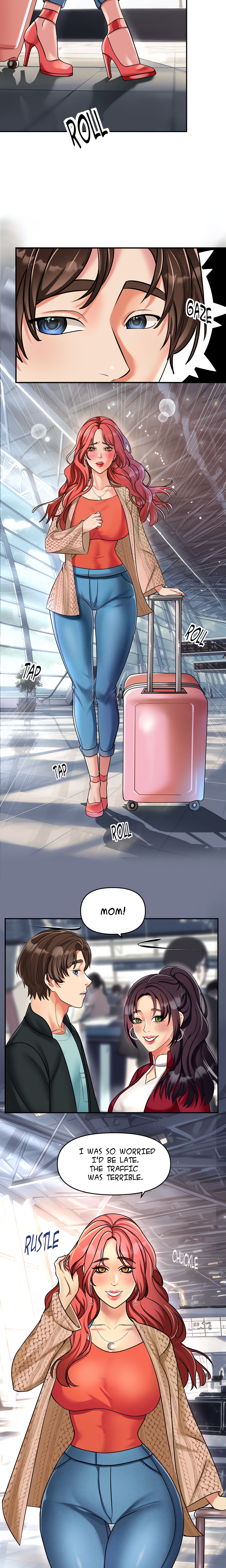 oneymoon with my mother-in-law Uncen Chapter 0 - Manhwa18.com