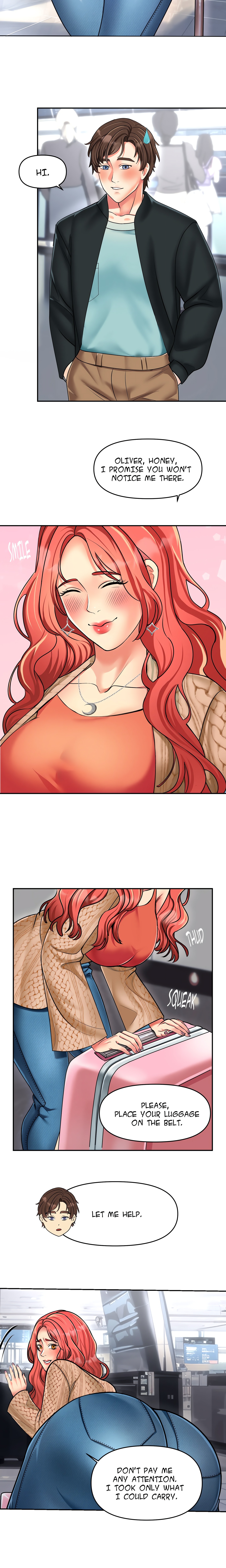 oneymoon with my mother-in-law Uncen Chapter 0 - Manhwa18.com