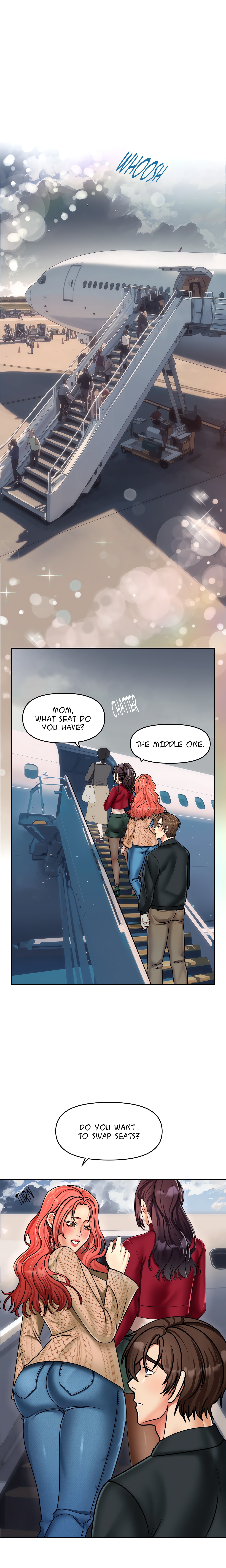 oneymoon with my mother-in-law Uncen Chapter 0 - Manhwa18.com