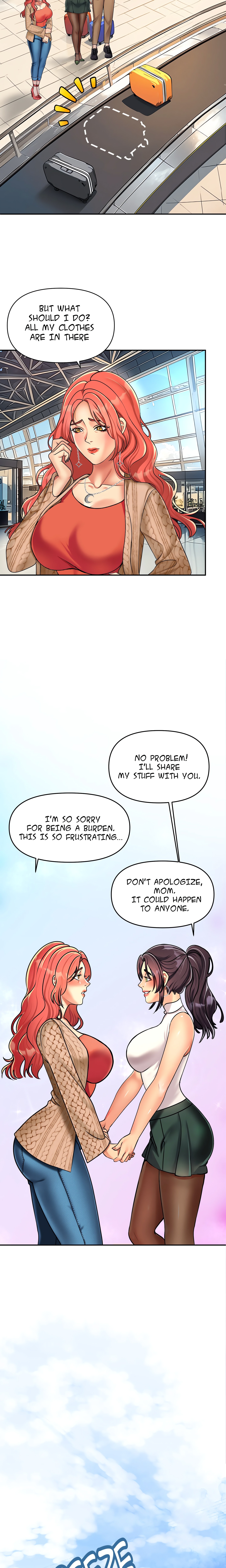 oneymoon with my mother-in-law Uncen Chapter 0 - Manhwa18.com