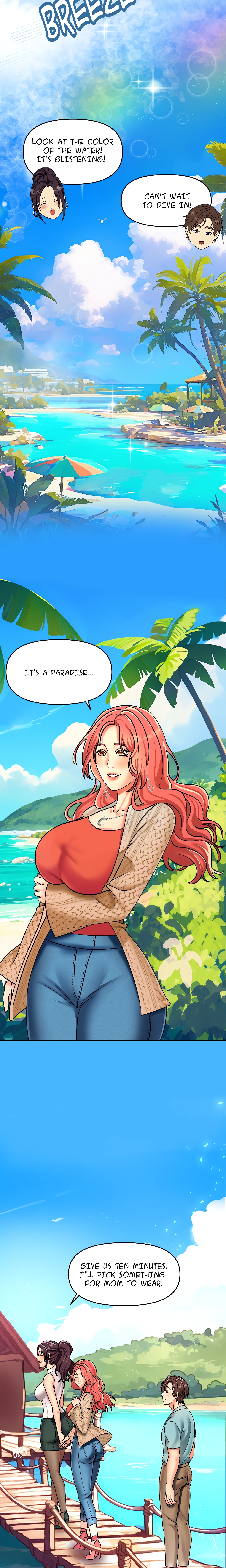 oneymoon with my mother-in-law Uncen Chapter 0 - Manhwa18.com