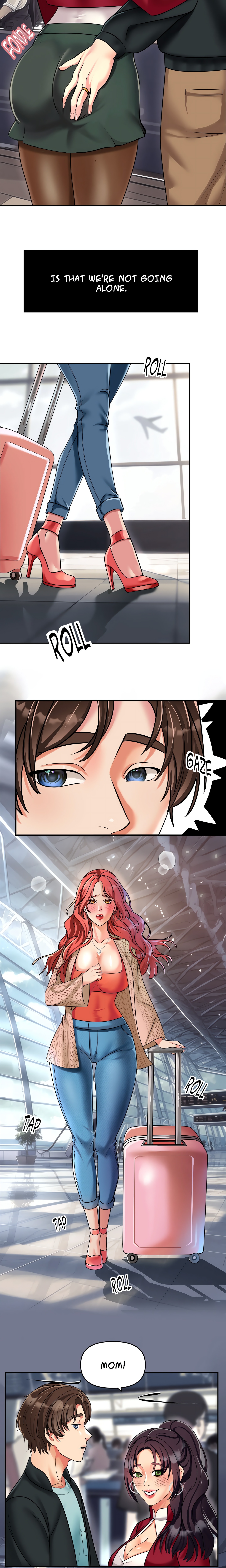 oneymoon with my mother-in-law Uncen Chapter 1 - Manhwa18.com