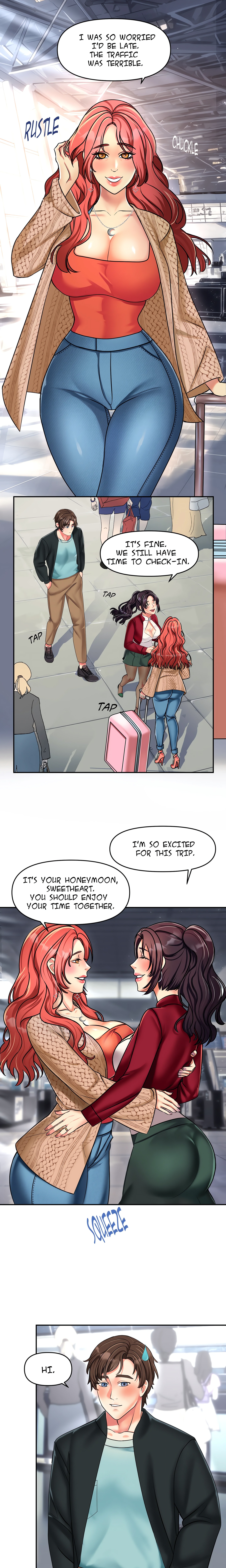 oneymoon with my mother-in-law Uncen Chapter 1 - Manhwa18.com