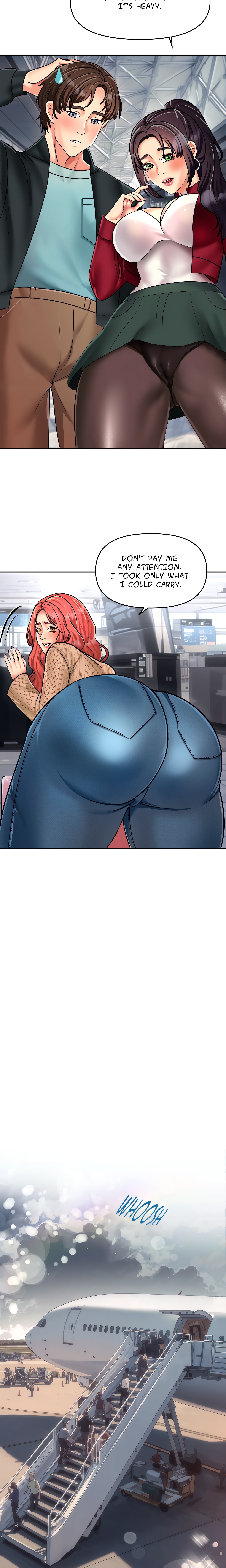 oneymoon with my mother-in-law Uncen Chapter 1 - Manhwa18.com