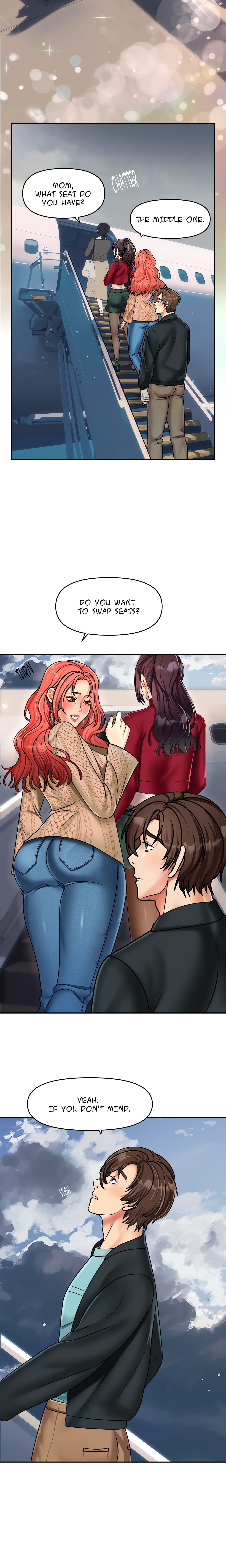 oneymoon with my mother-in-law Uncen Chapter 1 - Manhwa18.com