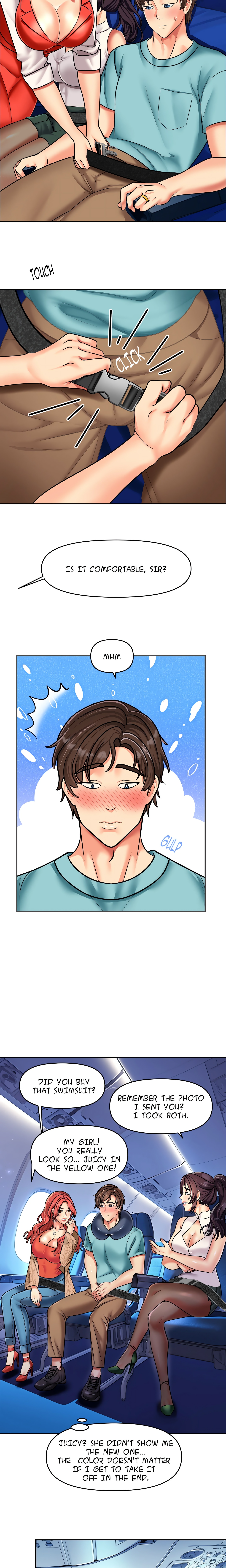 oneymoon with my mother-in-law Uncen Chapter 1 - Manhwa18.com