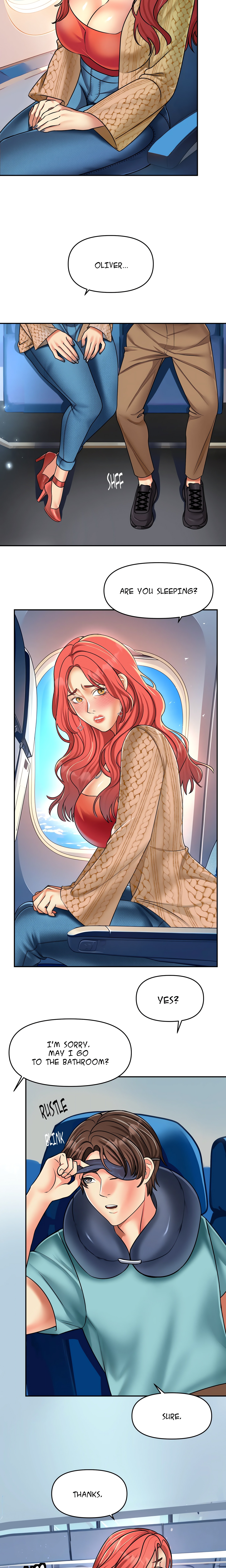 oneymoon with my mother-in-law Uncen Chapter 1 - Manhwa18.com