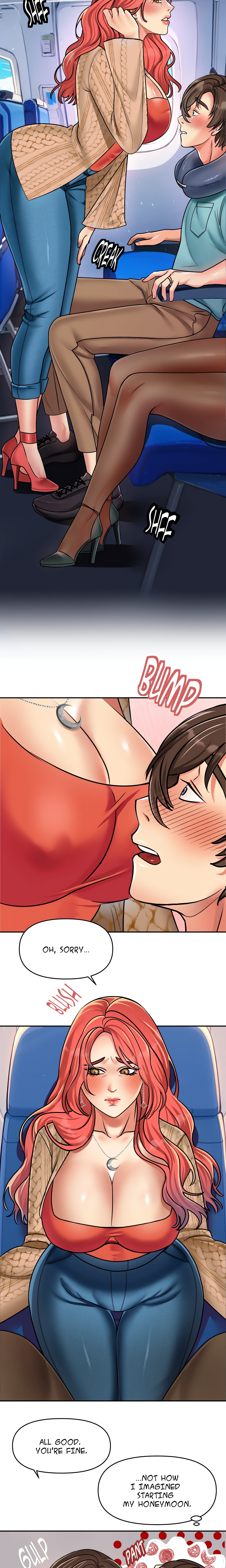 oneymoon with my mother-in-law Uncen Chapter 1 - Manhwa18.com