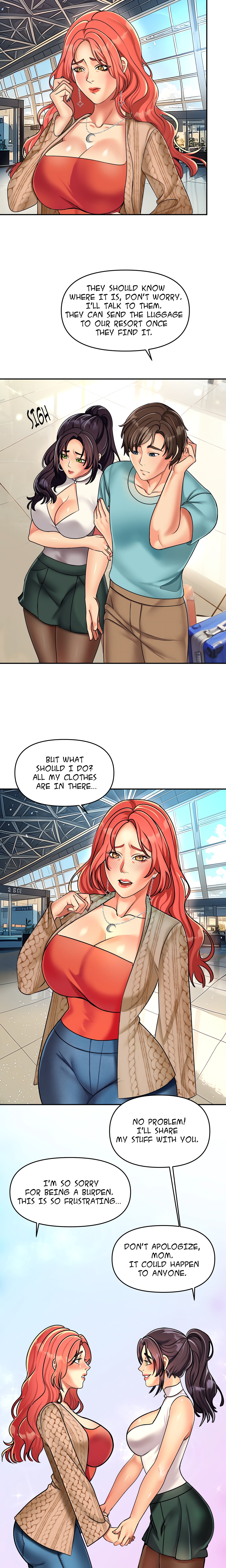 oneymoon with my mother-in-law Uncen Chapter 1 - Manhwa18.com
