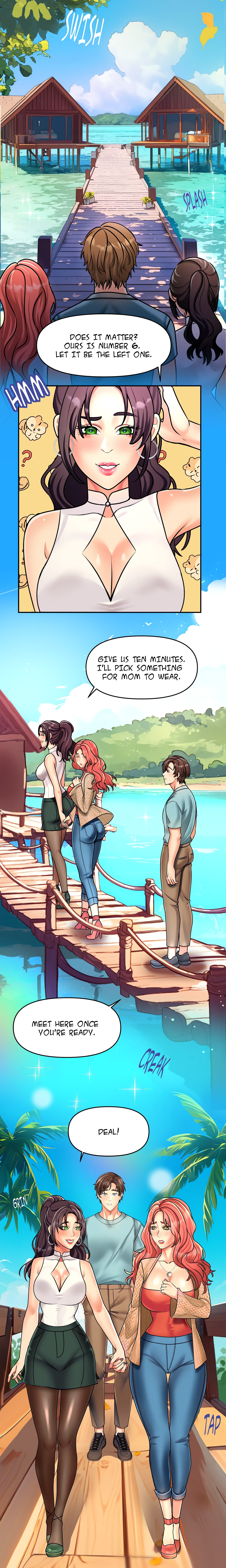 oneymoon with my mother-in-law Uncen Chapter 1 - Manhwa18.com